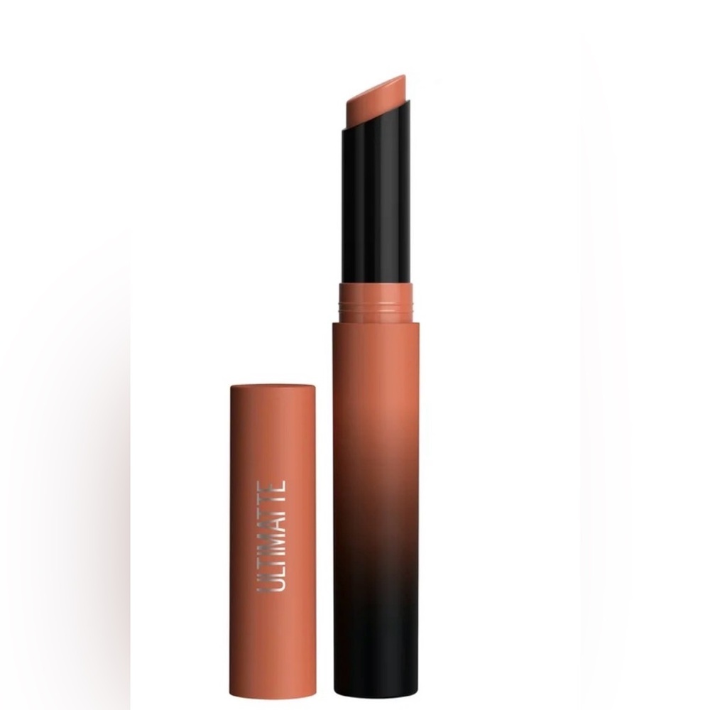 3 Maybelline Color Sensational Ultimatte Lightweight Slim Lipstick, More Sepia